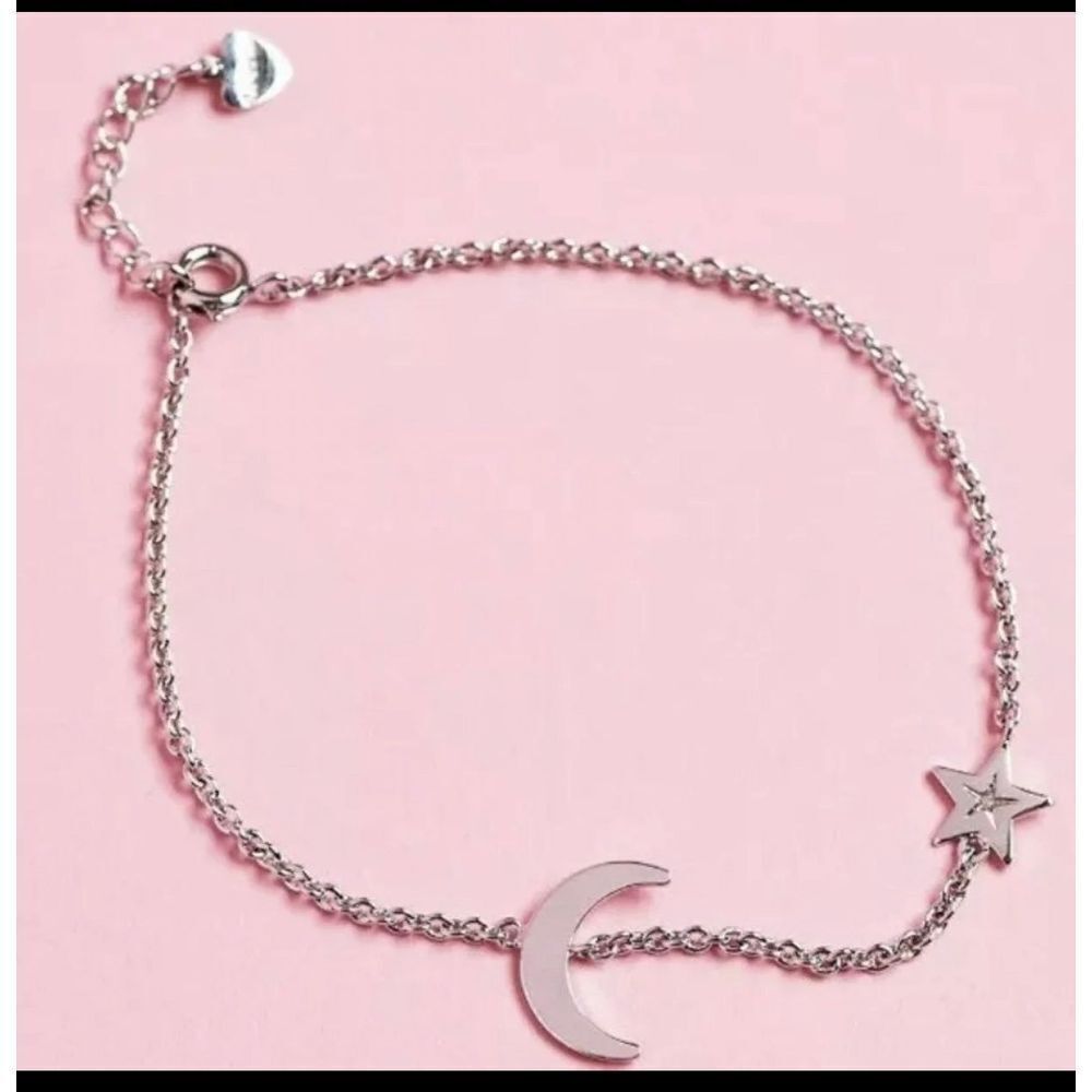 La Soula Star Bracelet Silver‎ (Diamond)